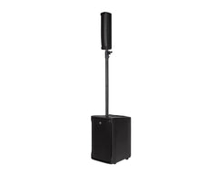 2x RCF EVOX J8 Active 2Way Portable Array System inc. Covers