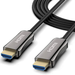 AV:Link Câble HDMI 2.0 à fibre optique active ultra haut débit 4K UHD 75 m