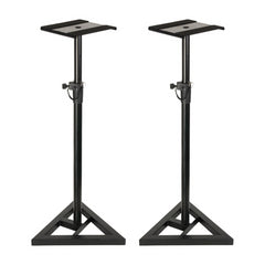 2x Thor MONS001 Studio Monitor Speaker Stand Height Adjustable Pair *B-Stock*