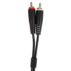 UDG Ultimate Audio Cable Set RCA Straight - RCA Angled 3m