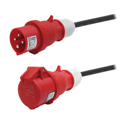 ELLER CTMKS10R 16A 4-Pin Motor Extension Cable 10m