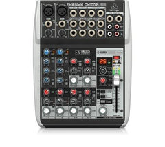 Behringer Xenyx QX1002USB Table de mixage USB 10 canaux avec Klark Teknik FX