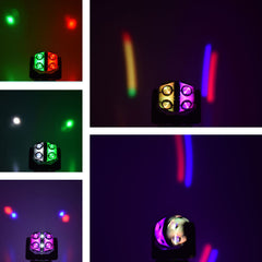QTX MHS-150UV 150W LED Orbital UV Moving Head