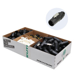 Neutrik PowerCON TRUE1 Cable Connector NAC3MX-W-TOP-D (Pack of 50)