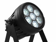 EUROLITE LED IP PAR 7x15W RGBL spot
