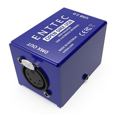 Enttec Open DMX USB Interface Compact USB to DMX Controller