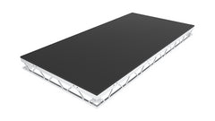 Xstage S9 8ft x 4ft Stage Deck Platform compatiable with Litespace, Litedeck and Tour Deck Staging