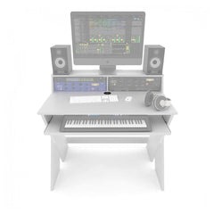 Glorious Sound Desk Compact (Blanc)