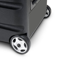 LD Systems ROADBUDDY 10 HS B5 Batteriebetriebener Bluetooth-Lautsprecher mit Mixer, Bodypack und Headset