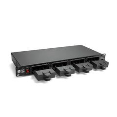 Palmer BC400 AA V1 Professional 19" Battery Charger + 16 Varta AA Batteries