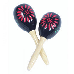 P.p. Multi-colour Wood Maracas