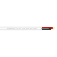 eLumen8 INSTALL LSZH 2 Core 2 x 1.5mm2 Speaker Cable SP2X1.5W, Cut Length White