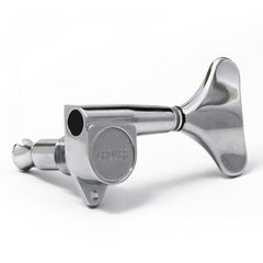 Grover 4-in-line Bass M/head-chrome