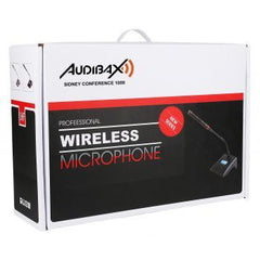 Audibax Sidney Conference 4ch Wireless Microphone Conference System