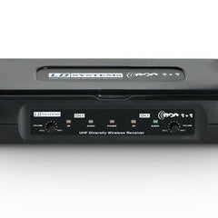 LD Systems ECO 2X2 BPH 1 Kabelloses Mikrofonsystem mit 2 x Gürteltasche und 2 x Headset *B-Ware