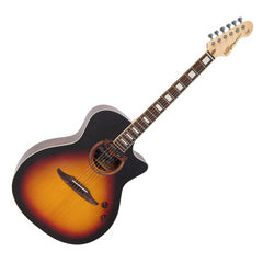 Vintage REVO ELEKTRA Acoustic Guitar ~ Sunburst Silk