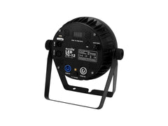 Eurolite LED 7C-12 Silent Slim Spot Par Uplighter RGBA/CW/WW/UV Lighting DMX