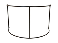 OMNITRONIC Mobile DJ Screen Curved incl. Cover White