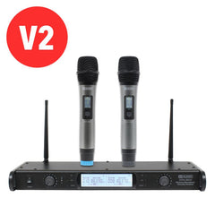 W Audio DTM 800H Twin Handheld Diversity System (863,0 MHz-865,0 MHz) V2-Software