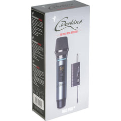 Perkins MIC-PRO-HF UHF Mic With Receiver UHF 863-865MHz