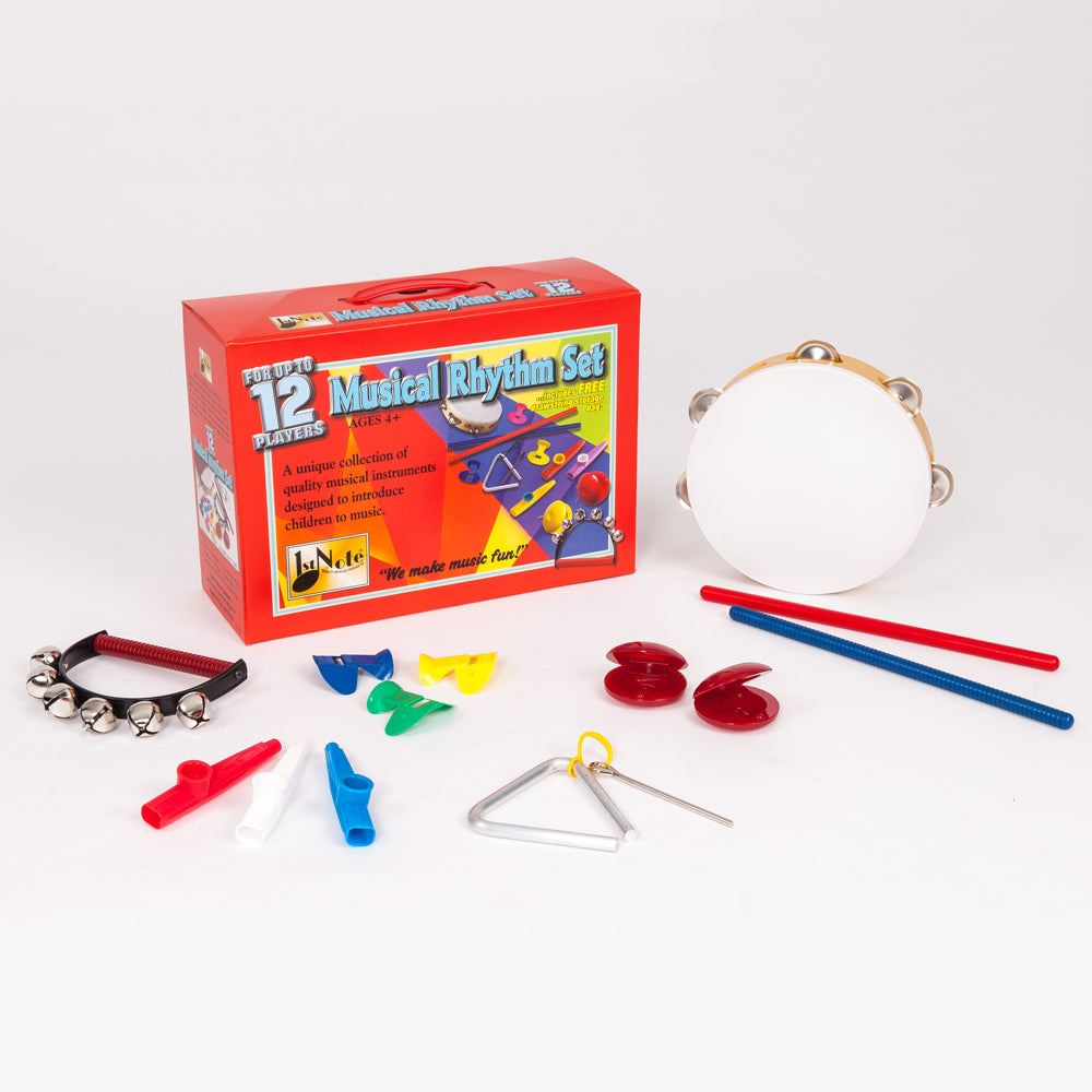 Musical Instruments Rythm Trophy 12pc Musical Rhythm Set – Simply Sound and Lighting