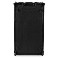 UDG FlightCase Scratch (Turntable Battle/PLX-CRSS12 & 10"/12" Mixer)  Black Plus (Laptop, Trolley & Wheels)
