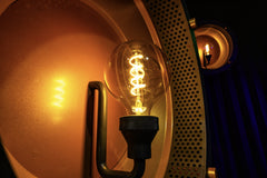 Showtec Edison Vintage V1 DMX Light Bundle of 2 inc dimmable Filament Lamps