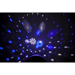 Ibiza Light Astro-Gobo 2 in 1 Combo Effect 4 x 3W RGBW LED *BSTOCK*