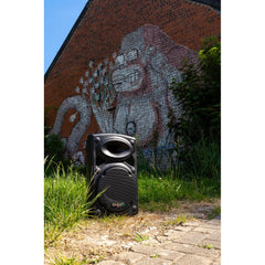 Ibiza PORT10UHF-BT Portable PA System 500W, Bluetooth UHF DONE