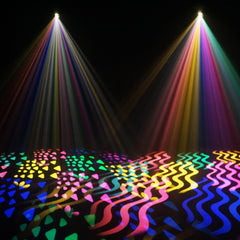 Equinox Graphix Projektions-DJ-Effektlicht LED