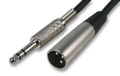 Pulse Jack 1/4" 6.35mm TRS - XLR Male Cable 3M