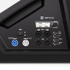 LD Systems MON 15 A G3 15" aktiver Koaxial-Bühnenmonitor 1200 W