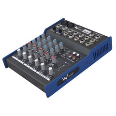 W Audio DMIX6 Audiomischer mit 6 Eingängen