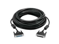 ILDA Laser Control Cable DJ Disco Light Show DB25 Connector Male Female 20m