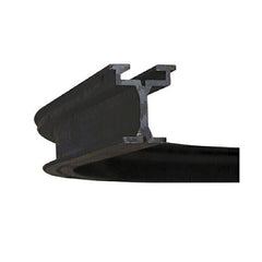 Wentex Eurotrack coin 90� Noir R=1000mm - butée 200mm