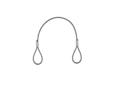 Corde d'acier Eurolite (Fc) 400Mmx4Mm argent sans maillon rapide