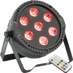 Ibiza Light THINPAR7X6-RGBW LED Par Can DMX