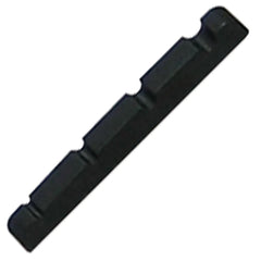 Gt Bass Top Nuts- Black- Set/6