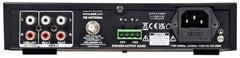 Adastra A200 Stereo PA Amplifier 2 x 100W Output at 4 Ohms