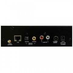 Radio numérique Internet ZZip, récepteur FM/DAB+, montage en rack, Bluetooth