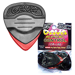 Dava Rock Control Picks - Delrin Tip - Bag/36