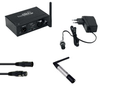 EUROLITE Set freeDMX AP Wi-Fi Interface + QuickDMX Wireless Dongle + DMX-Kabel