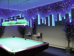Eurolite Rubberlight Rl1-230V Bleu 44M