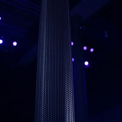 2x Powerwerks System One Powered Column Array System PA Bluetooth 1050W