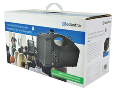 adastra H25B Handheld PA with Neckband Mic, USB, FM & Bluetooth