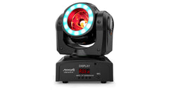 Audibax Oregon 60 Black Beam Moving Head 60W RGBW