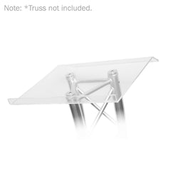 Global Truss Truss Lectern Replacement Acrylic Top