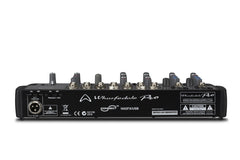 Table de mixage compacte Wharfedale 10 canaux avec interface audio USBModèle : Connect 1002FX/USB
