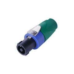 Neutrik SpeakON Kabelstecker Grün NL4FX-5