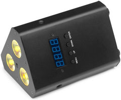 2x STAGG SLI BAT34 Battery Truss Light 3x 4W RGBW LED